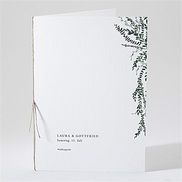 Kirchenheft Hochzeit ref. N491199