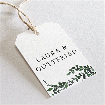 Geschenkanhänger Hochzeit ref. N29166