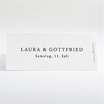 Tischkarte Hochzeit ref. N440757