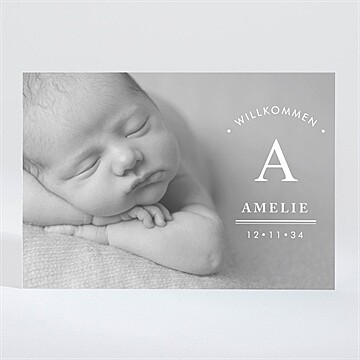 Geburtskarte Ref. N11026