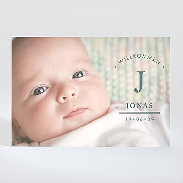 Geburtskarte Ref. N11027