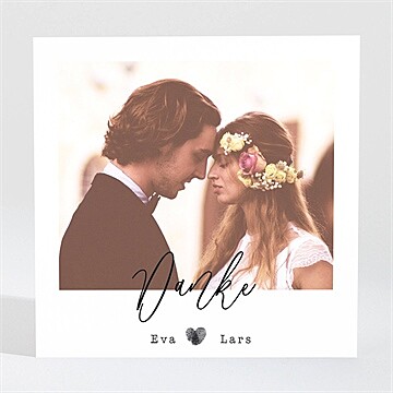 Dankeskarte Hochzeit Ref. N3001649