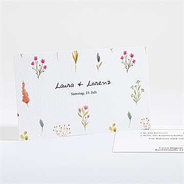 Antwortkarte Hochzeit ref. N161128