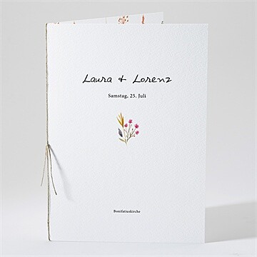 Kirchenheft Hochzeit ref. N491205