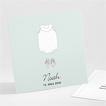 Dankeskarte Geburt ref. N301244