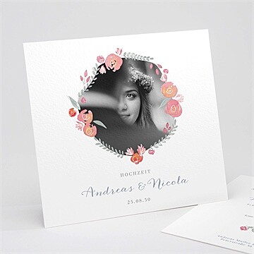 Hochzeitseinladung ref. N311265