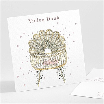 Dankeskarte Geburt Ref. N301258