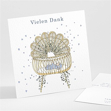 Dankeskarte Geburt ref. N301259