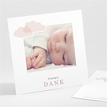 Dankeskarte Geburt ref. N301260