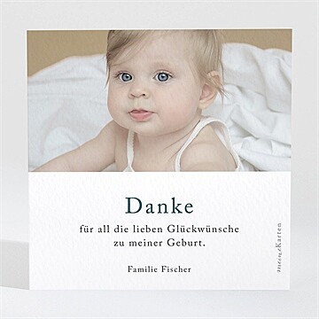Dankeskarte Geburt Ref. N3001635