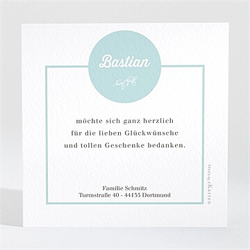 Dankeskarte Geburt Ref. N3001641