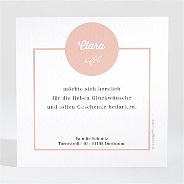 Dankeskarte Geburt ref. N3001640