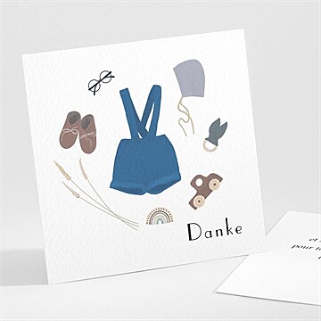 Dankeskarte Geburt Ref. N301271