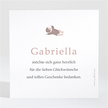 Dankeskarte Geburt Ref. N3001661