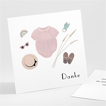 Dankeskarte Geburt Ref. N301270