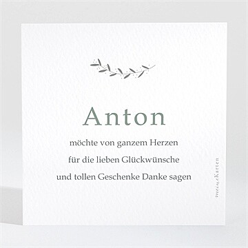 Dankeskarte Geburt ref. N3001664