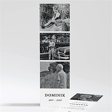 Trauerkarte ref. N201226