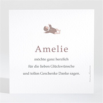 Dankeskarte Geburt ref. N3001663