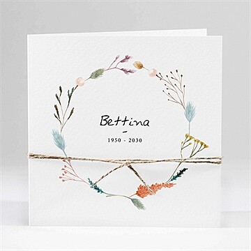 Trauerkarte ref. N451201