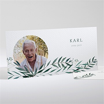 Trauerkarte Ref. N131108