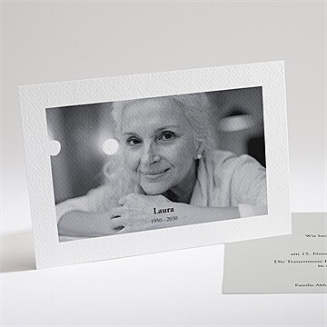 Trauerkarte Ref. N14197