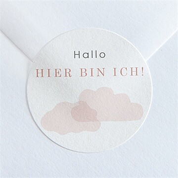 Sticker Geburt ref. N360139