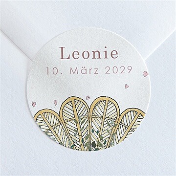 Sticker Geburt ref. N360136