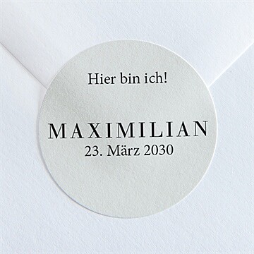 Sticker Geburt ref. N360111