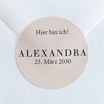 Sticker Geburt Ref. N360110