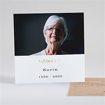 Trauerkarte Ref. N351140