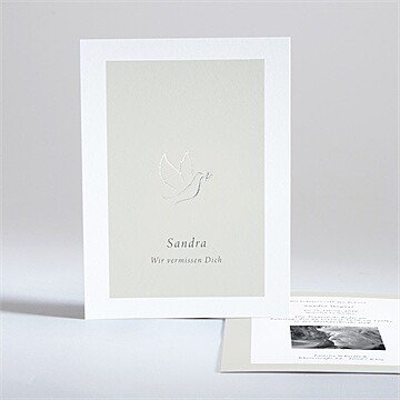 Trauerkarte Ref. N28124