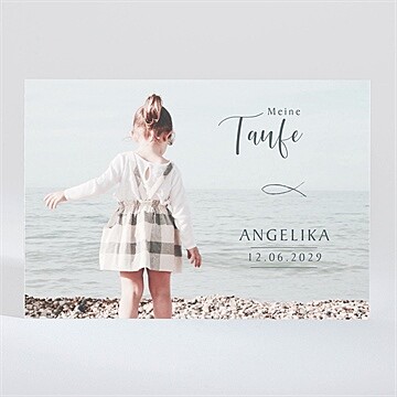 Einladung Taufe ref. N11038