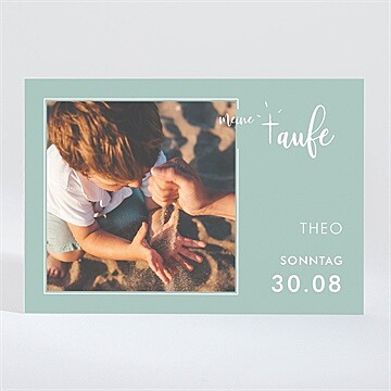 Einladung Taufe ref. N11037
