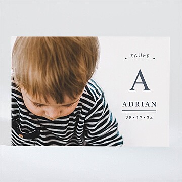 Einladung Taufe ref. N11036