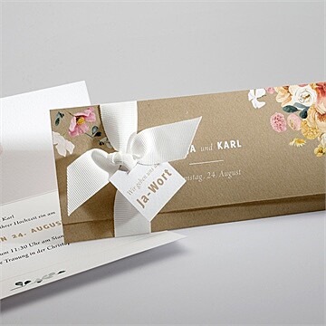 Hochzeitseinladung Ref. N94126