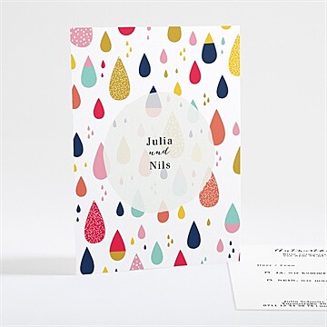 Antwortkarte Hochzeit ref. N25115