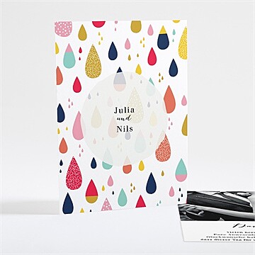 Dankeskarte Hochzeit Ref. N25113