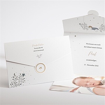 Geburtskarte Ref. N97124