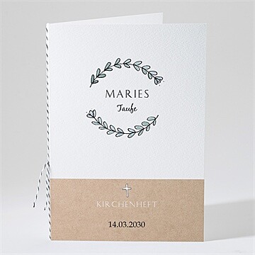 Kirchenheft Taufe Ref. N491233