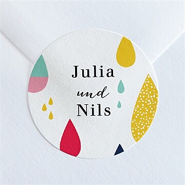 Aufkleber Hochzeit ref. N36079