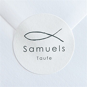 Aufkleber Taufe ref. N360117
