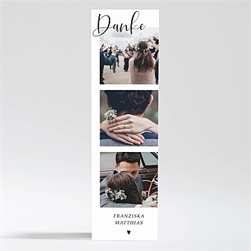 Dankeskarte Hochzeit Ref. N200342