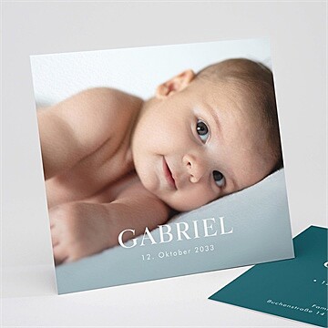 Geburtskarte Ref. N311272