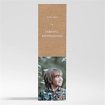 Dankeskarte Kommunion Ref. N200379