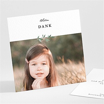 Dankeskarte Kommunion Ref. N301195