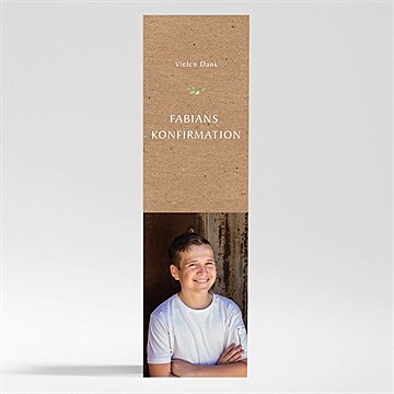 Dankeskarte Konfirmation ref. N200380