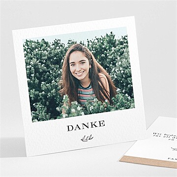 Dankeskarte Konfirmation ref. N301294