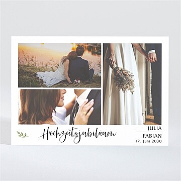 Einladung Hochzeitsjubiläum Ref. N11058