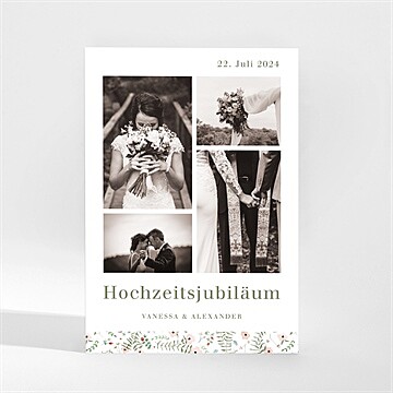 Einladung Hochzeitsjubiläum ref. N21059