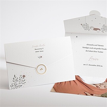 Geburtskarte Ref. N97125